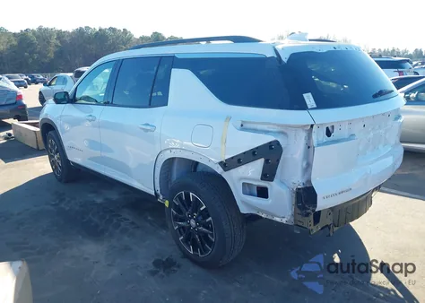 2025 Chevrolet Traverse Fwd Lt из США, поврежденный, VIN 1GNERGRS3SJ154120